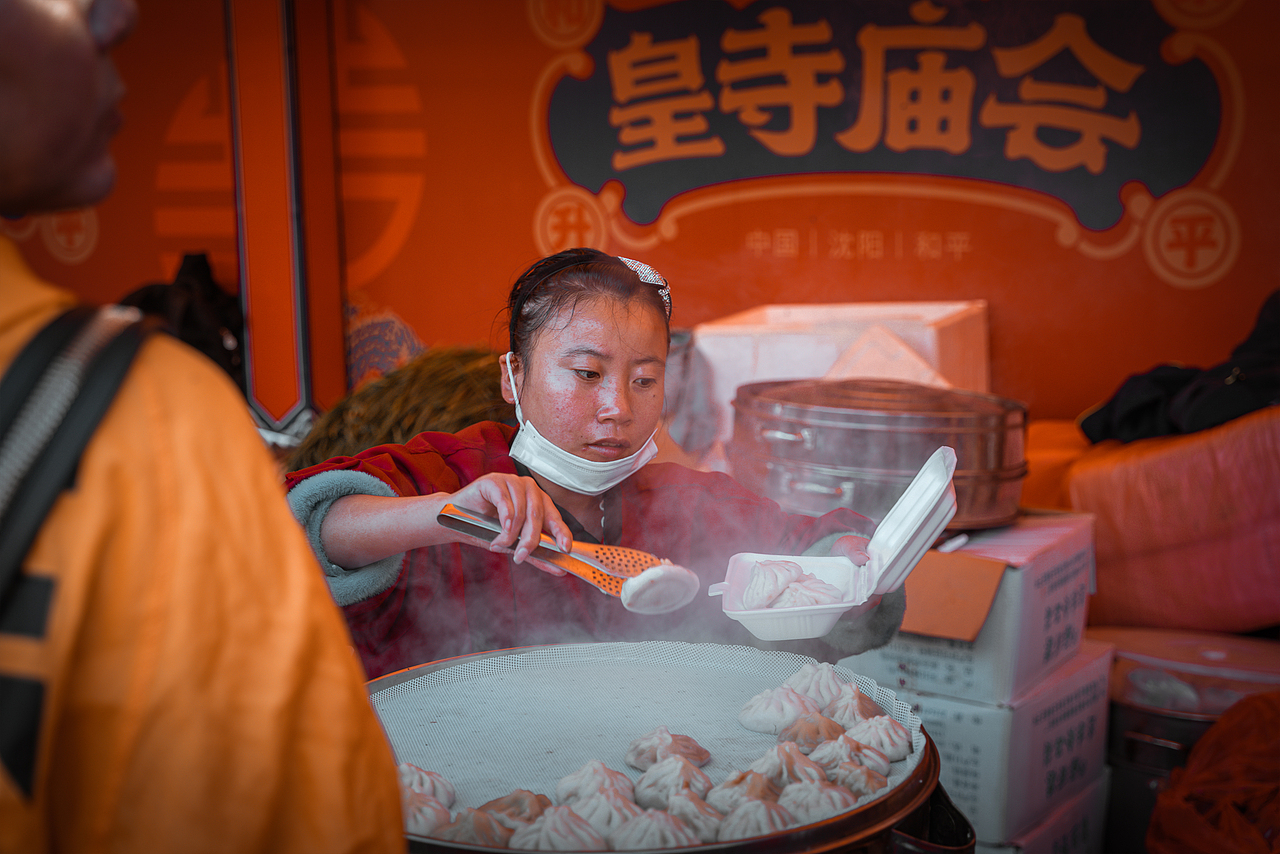 【人文街拍摄影】国庆中秋带你看看沈阳老北市皇寺庙会（图ZMjI3MzIwOTI4） - 人文/纪实摄影 - 站酷设计师FIR_原创素材 - 站酷ZCOOL