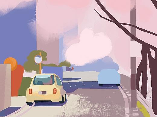 色彩60天速涂（个人主页-ZNTU4NTEwNzI=） - 创作习作 - 站酷设计师老鼠与小灰灰原创素材 - 站酷ZCOOL