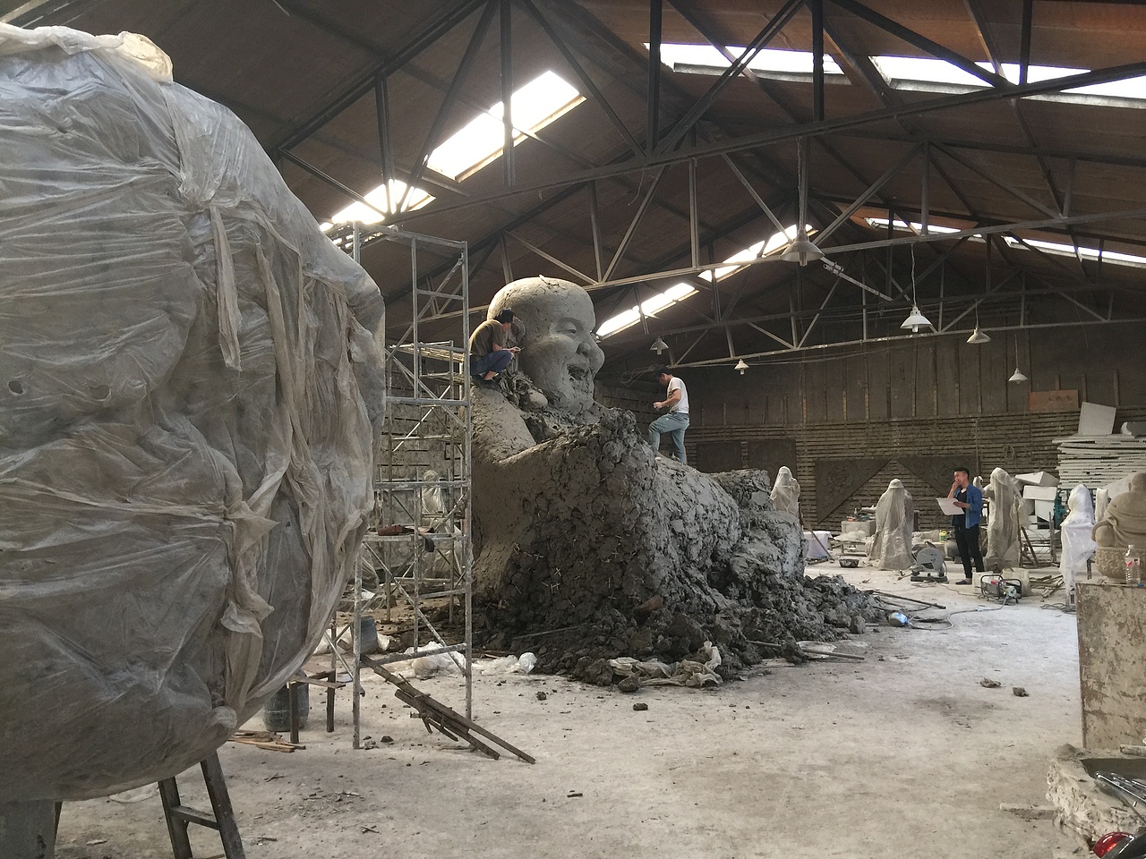 雕塑创意设计 泡沫雕塑 玻璃钢雕塑 城市雕塑 景观雕塑设计规划制作. 北京雕塑团队（图ZMzAzODc0ODg=） - 雕塑 - 站酷设计师3D艺术馆3D壁画原创素材 - 站酷ZCOOL