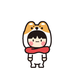 微信表情 | GIGI&KIKI（小奇与小基）冬季篇（图ZMTA0MDQ2ODg0） - 网络表情 - 站酷设计师张小谦_up原创素材 - 站酷ZCOOL