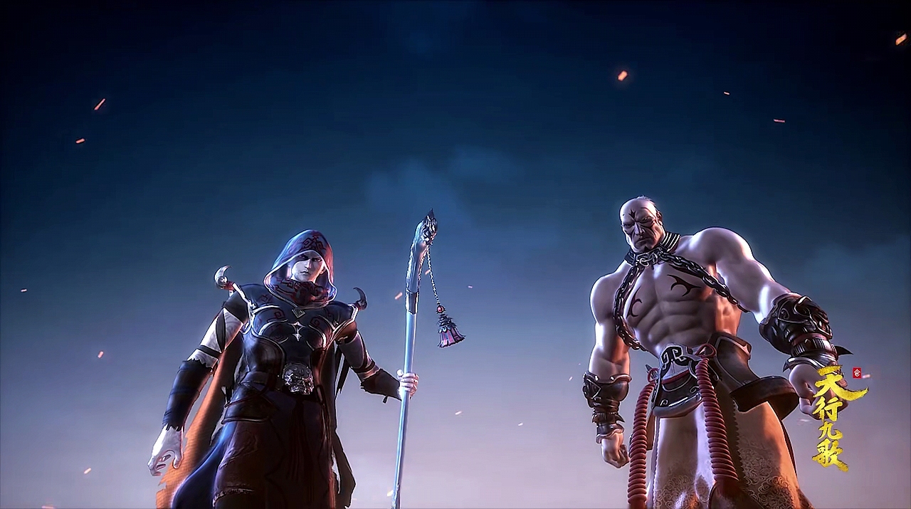 天行九歌（图ZMTMyMzM1NDIw） - 动画片 - 站酷设计师BY莫念原创素材 - 站酷ZCOOL