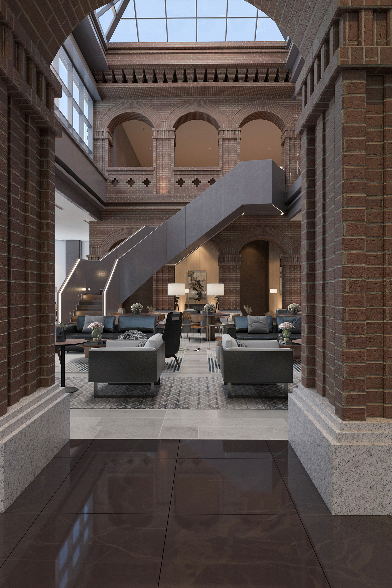 蕴含人文意境的售楼中心