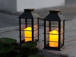 太阳能LED蜡烛灯