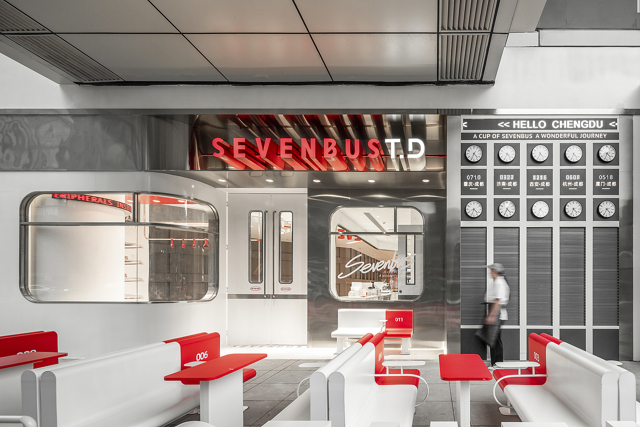SEVENBUS｜成都TD店（图ZMjUxOTM5Mzky） - 商业空间设计 - 站酷设计师或者设计原创素材 - 站酷ZCOOL