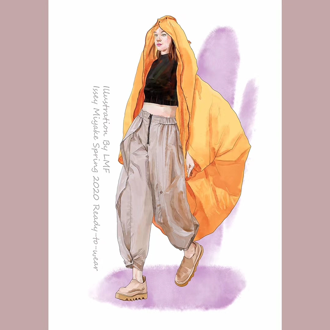 时尚插画（图ZMjU2MjA4Mzcy） - 艺术插画 - 站酷设计师刘M菲mf原创素材 - 站酷ZCOOL
