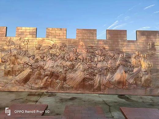 鄂尔多斯民族文化广场浮雕设计公司