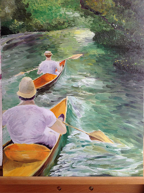 油画练习（图ZMTQzMzQ4MDg=） - 绘画 - 站酷设计师南瓜不二原创素材 - 站酷ZCOOL