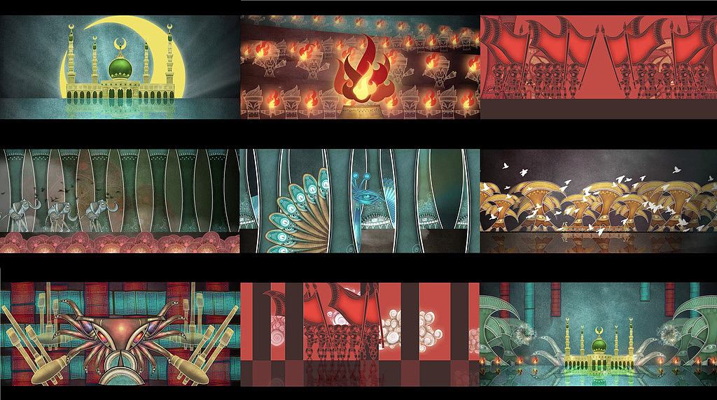 《A NEW PLACE-寻甸凤龙湾生态城动画广告》 云南艺术学院 动画 兰格 吴頔 # 2012 我们毕业啦（图ZNjE1MjE4MA==） - 艺术插画 - 站酷设计师nilelanger原创素材 - 站酷ZCOOL