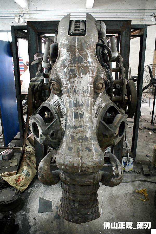 硬刃——《十二兽首·野猪》（图ZNzIzMzkzMg==） - 文案/策划 - 站酷设计师bingezai原创素材 - 站酷ZCOOL