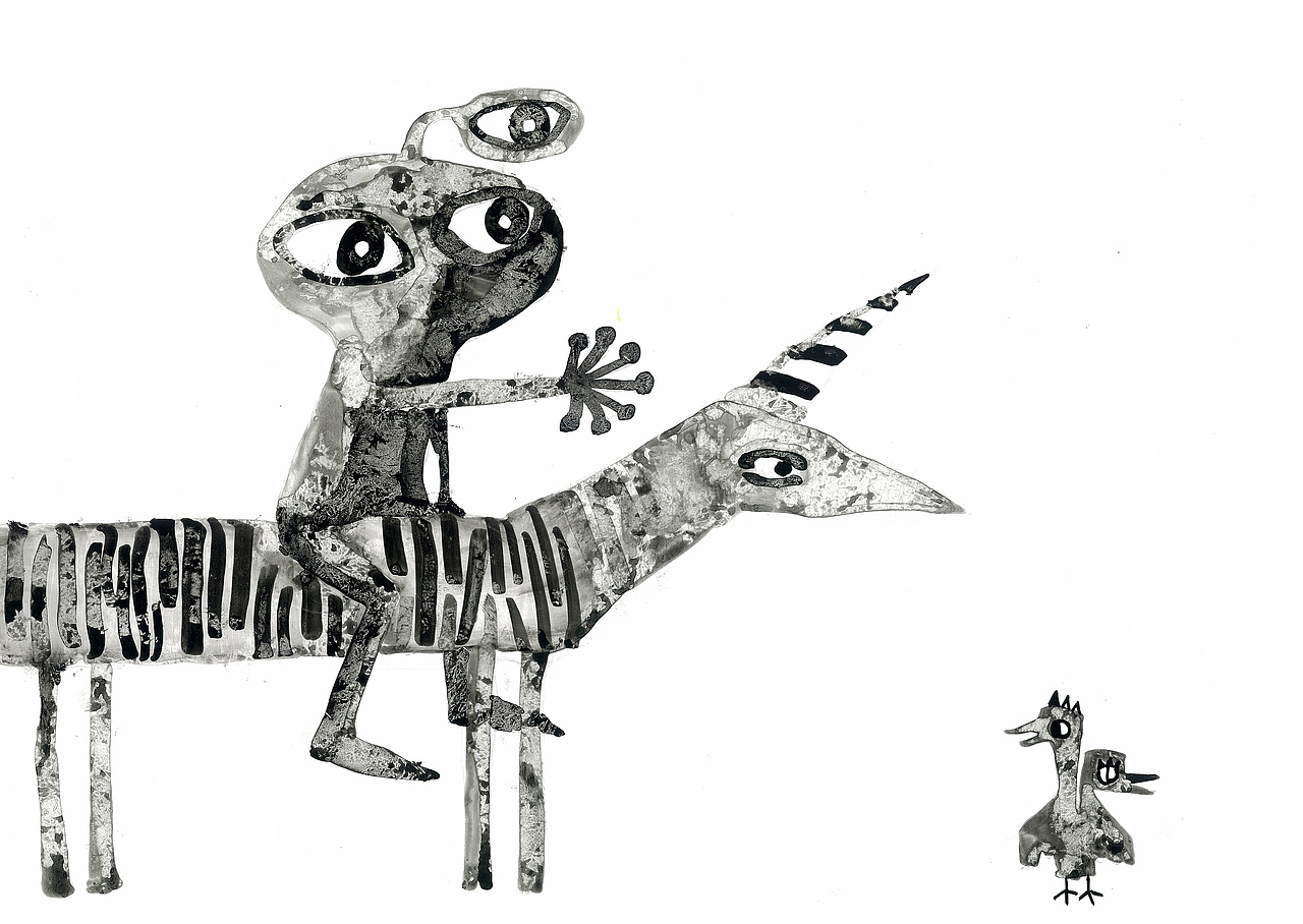 山海经（图ZNjk2ODE0OTY=） - 概念设定 - 站酷设计师混生林工作室原创素材 - 站酷ZCOOL