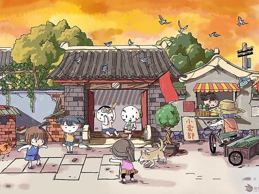 这里 一定有你走过的那条胡同