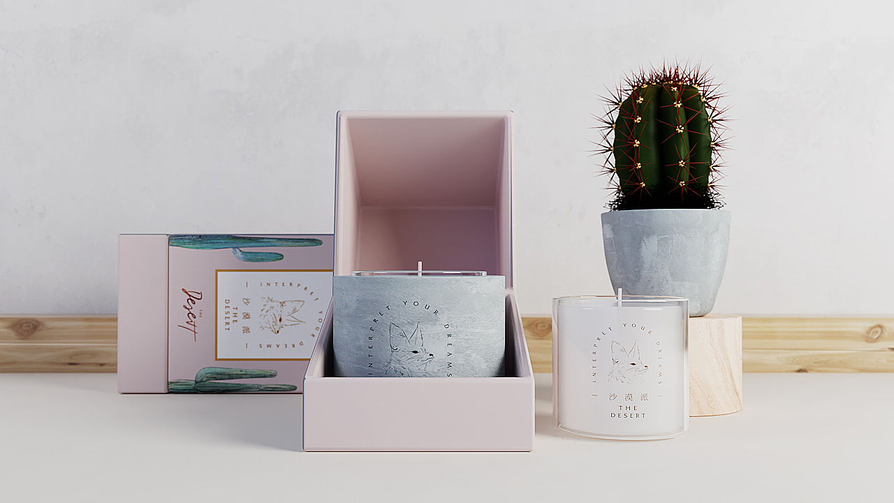 《 The Desert 沙漠派 》艺术生活品牌集合店（图ZMTA4OTAxMDg0） - 品牌 - 站酷设计师你好大海品牌设计原创素材 - 站酷ZCOOL