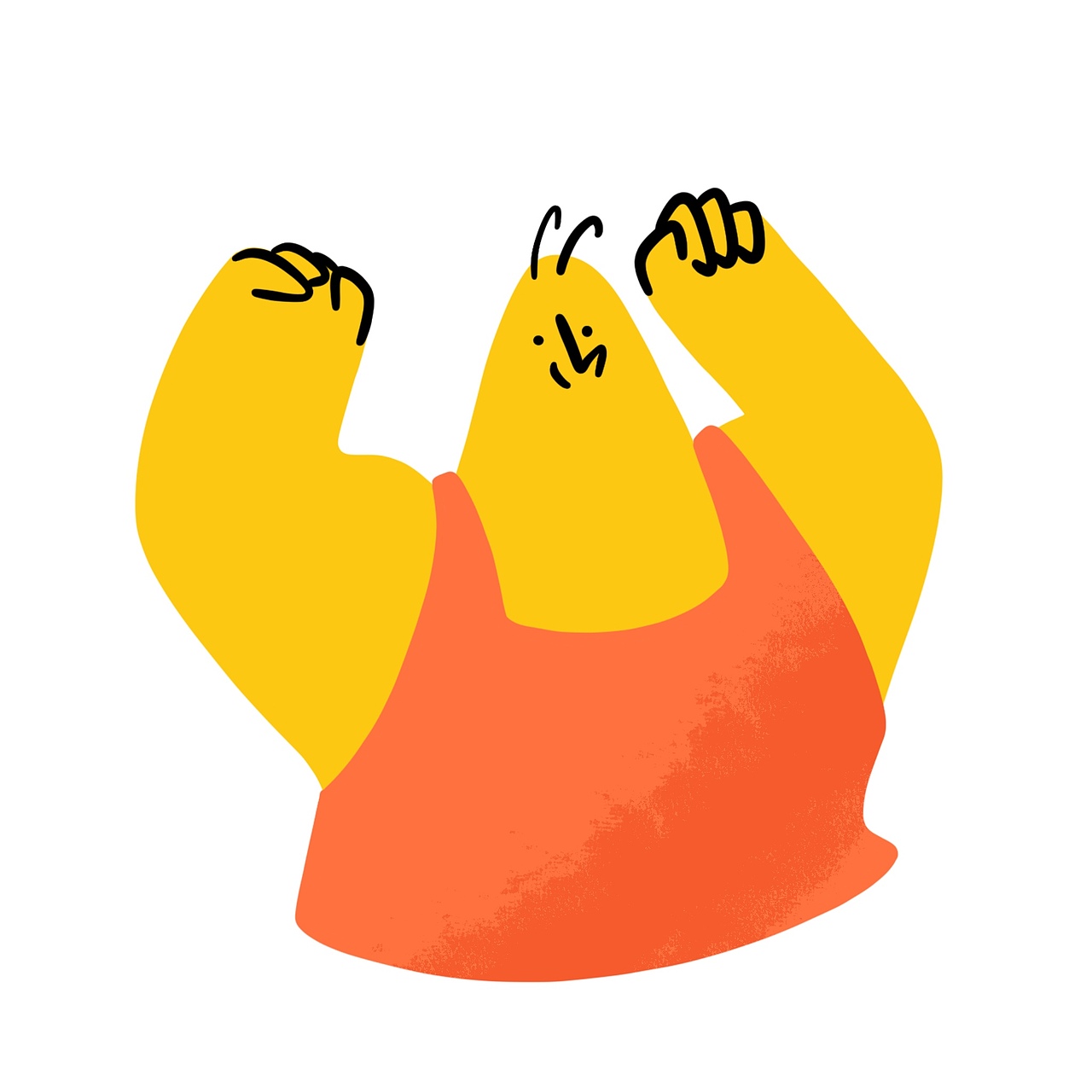 插画打卡～橙宝的一天（图ZMjkzMjg0MzQ4） - 绘画 - 站酷设计师星星志愿者ESKIMO原创素材 - 站酷ZCOOL