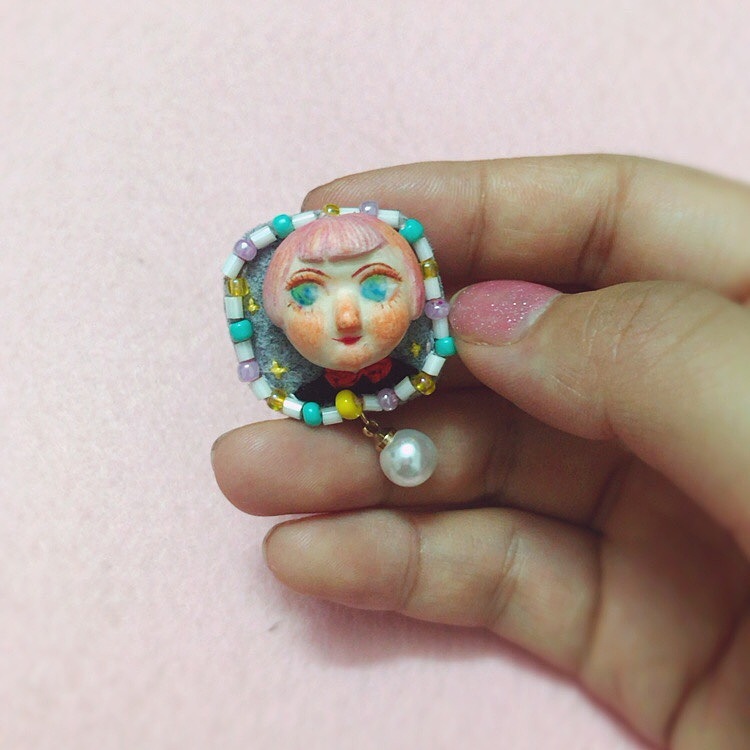 少女心事～（图ZMTIzODQ5NDAw） - 其他手工艺 - 站酷设计师尔雅erya原创素材 - 站酷ZCOOL