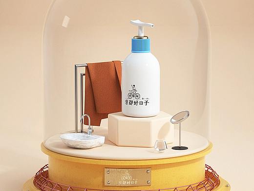 沐浴露小场景banner