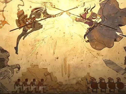 卡扑动漫X 神之浩劫 | 激爽对决 与神同行
