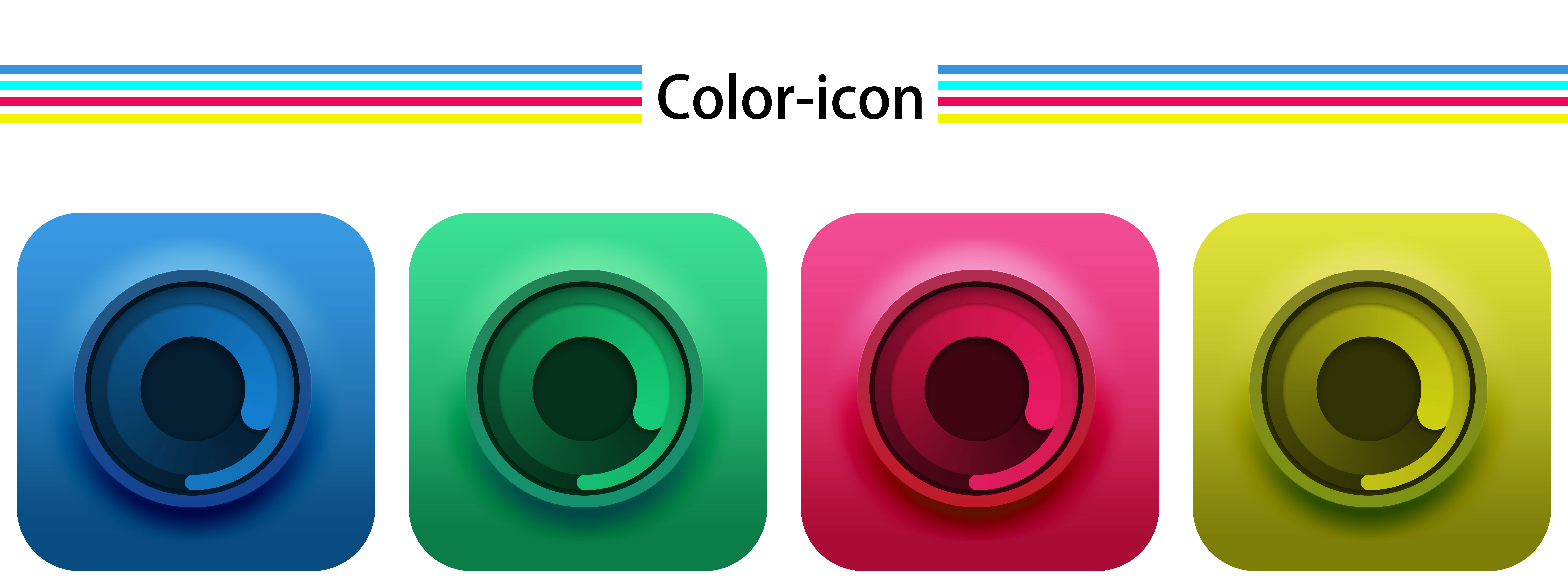 微拟物风icon练习——watch|ui|图标|羲范 - 原创作品 - 站酷 (zcool)