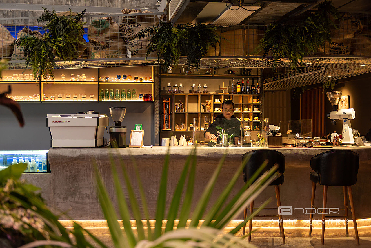 URBAN GREEN Coffee（图ZMjY5MjQxNTEy） - 环境/建筑摄影 - 站酷设计师AnderMedia原创素材 - 站酷ZCOOL