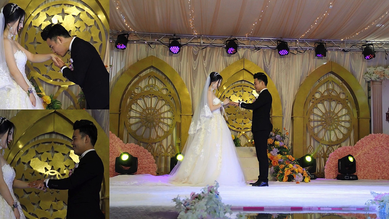 摄影|婚礼现场|电子相册|原片无后期