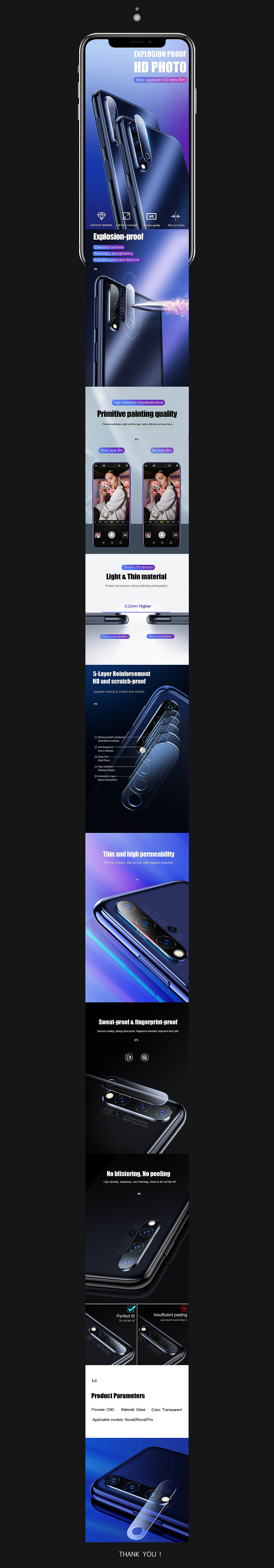 华为Nova5镜头保护膜（图ZMTcyODUyMzY0） - 电商 - 站酷设计师懒猫a原创素材 - 站酷ZCOOL