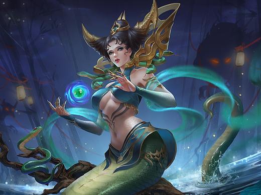 设定+皮肤（个人主页-ZNDM2MzIyNzY=） - 游戏原画 - 站酷设计师七逝原创素材 - 站酷ZCOOL