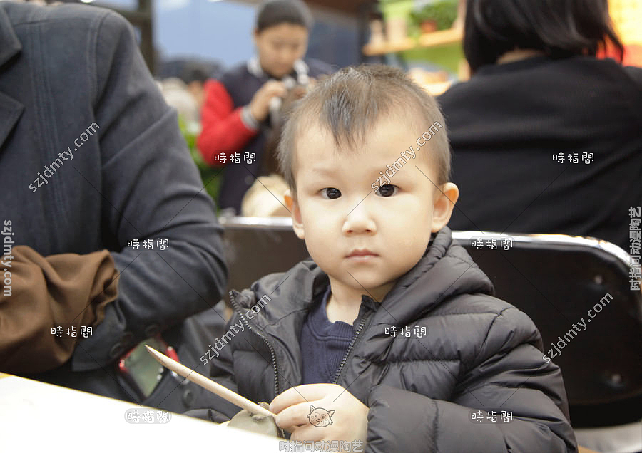 亲子陶艺馆 手工陶艺馆 DIY陶艺店