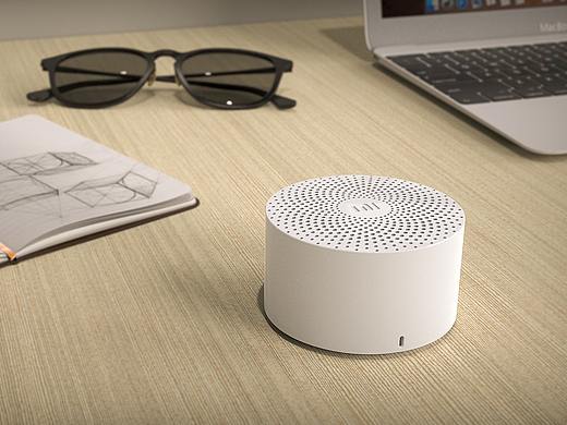 小米音响 圆形 一代