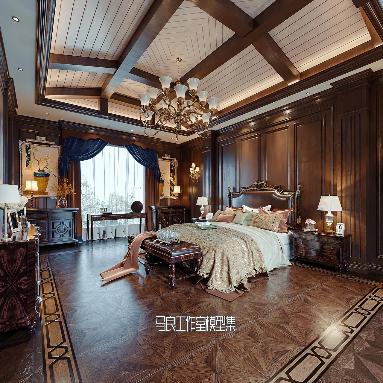 马良工作室模型集(四)