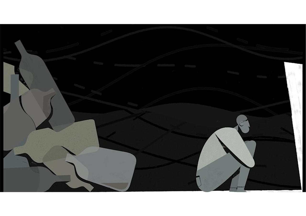 《失意人》（图ZMzE5NTA3MzIw） - 动画/影视 - 站酷设计师野生设计土人原创素材 - 站酷ZCOOL