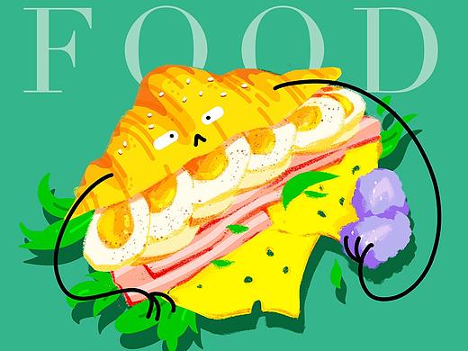 食物们