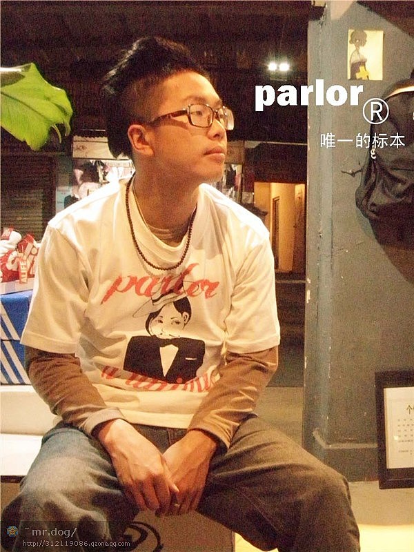 PARLOR小店&nbsp;及自己印的T