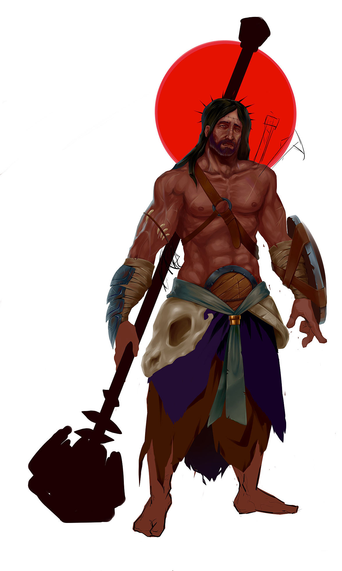 Guardian（图ZMTM4OTUzMTAw） - 概念设定 - 站酷设计师穆晓已被注册原创素材 - 站酷ZCOOL