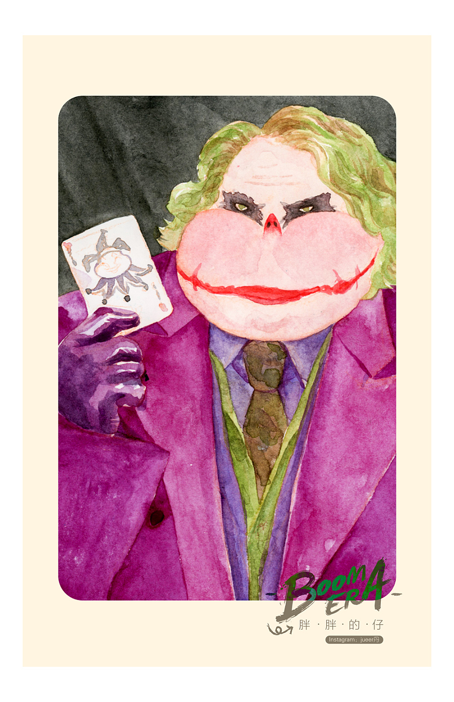 胖仔:电影Cosplay界的那颗STAR!众生皆胖