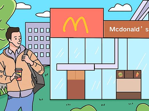 doodle风插画临摹