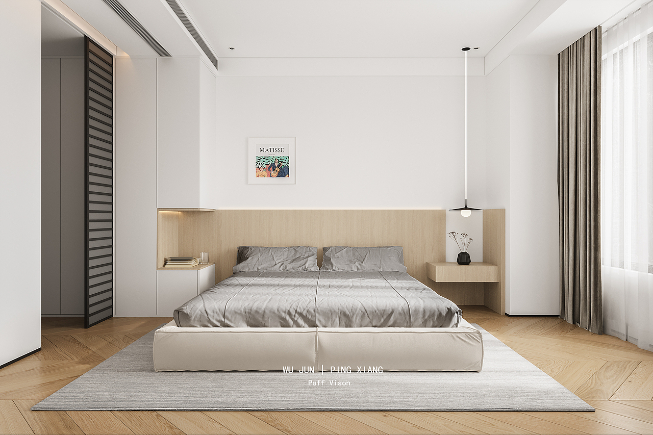 现代原木色-Puff（图ZMjg5MjM1NDI0） - 家装设计 - 站酷设计师Wu95原创素材 - 站酷ZCOOL