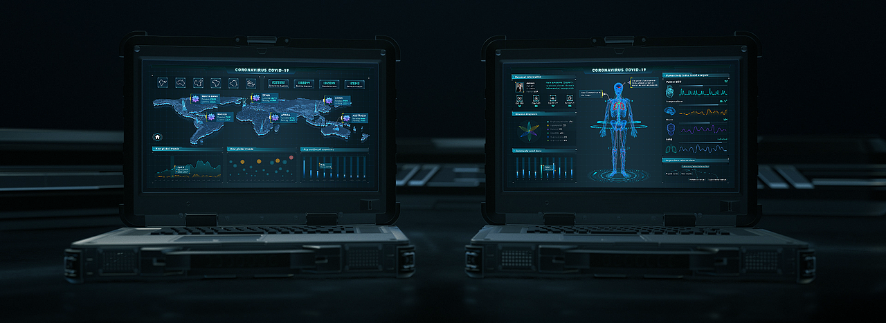 医疗大数据可视化（图ZMjU3OTcyMTA0） - 软件界面 - 站酷设计师浮生_若茶原创素材 - 站酷ZCOOL