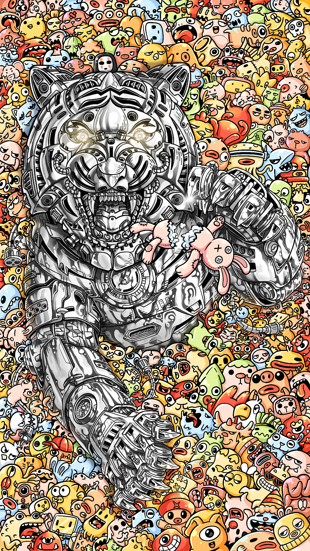 机械狂想（图ZMzIwMjAwNDI0） - 创作习作 - 站酷设计师安再哉酷原创素材 - 站酷ZCOOL