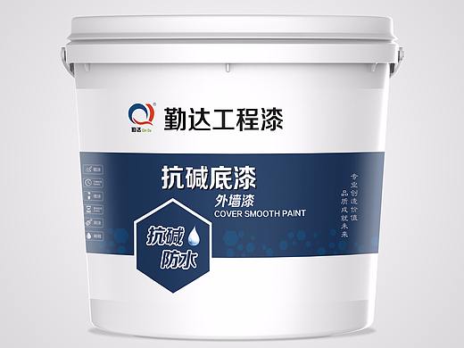《建材科技》油漆包装桶（个人主页-ZMjY3NzMxODg=） - 包装 - 站酷设计师_雪转晴原创素材 - 站酷ZCOOL