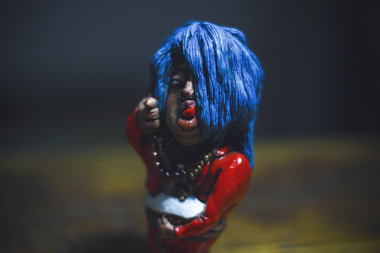 洗剪吹杀马特（图ZMTI0MDM0ODMy） - 手办/模玩 - 站酷设计师有个榴莲工作室原创素材 - 站酷ZCOOL