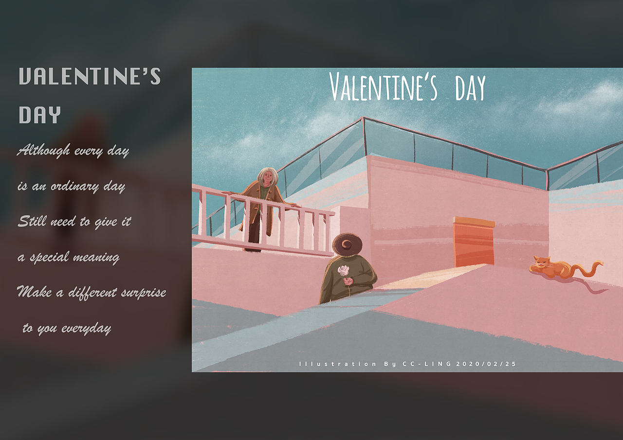 《情人节特刊》系列（图ZMTk3NDQ5NTky） - 创作习作 - 站酷设计师CC_LING_原创素材 - 站酷ZCOOL