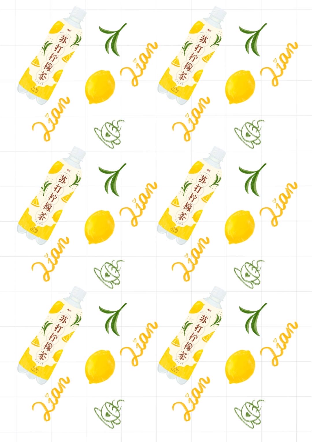 莲子插画的个人主页（封面预览） - 主页封面设置 - 站酷设计师莲子插画原创素材 - 站酷ZCOOL