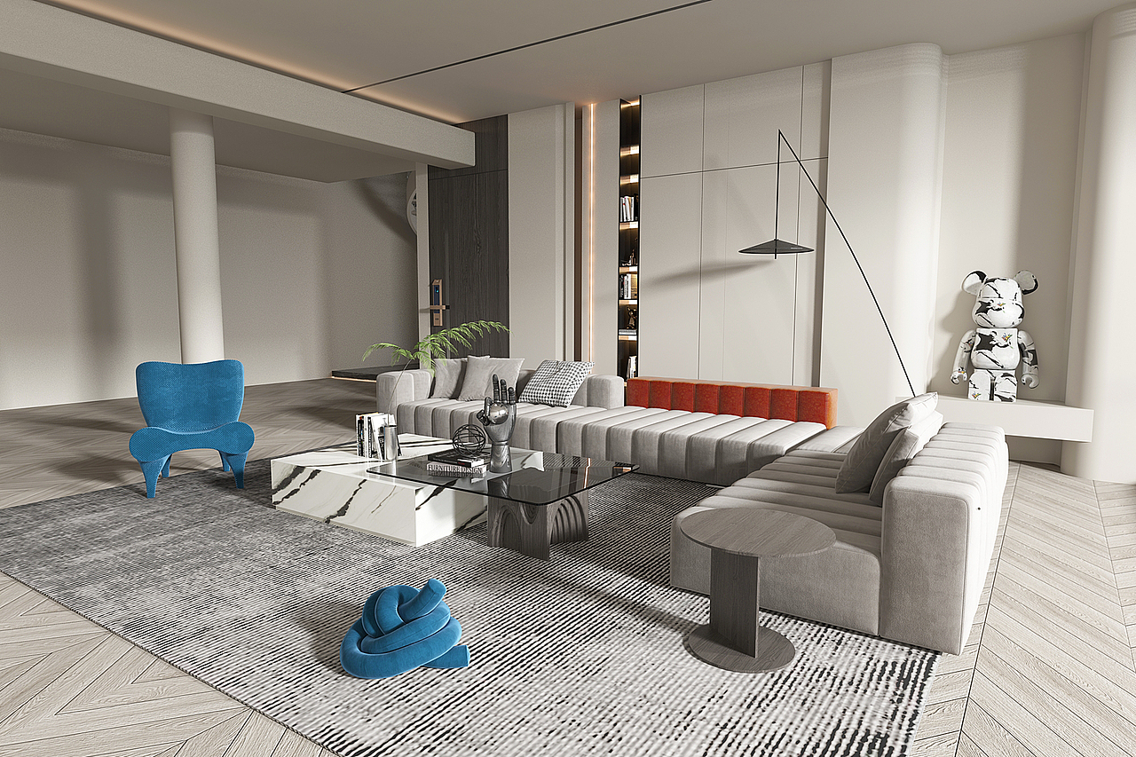 设计表现3D.max渲染器VR4.1合作V: jzwhao88（图ZMzI2NDc5ODMy） - 家装设计 - 站酷设计师小蔣2986原创素材 - 站酷ZCOOL