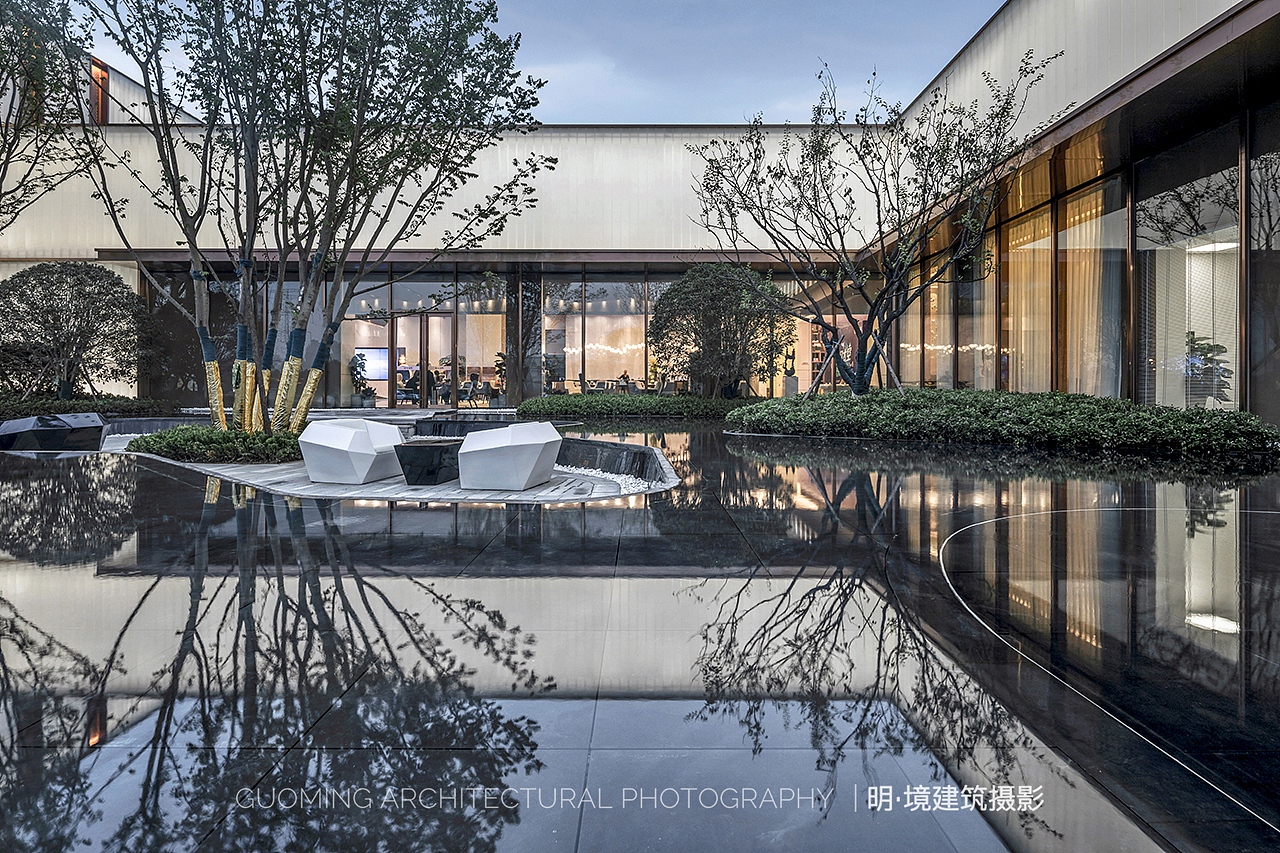 建筑摄影 | 融信.江湾城（郑州） — 示范区体验中心（图ZMTQyMDAyMDg0） - 环境/建筑摄影 - 站酷设计师明境建筑摄影原创素材 - 站酷ZCOOL