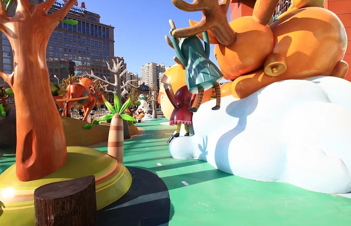 艺峰国际艺术家Javier Gonzalez Burgos为大悦城设计