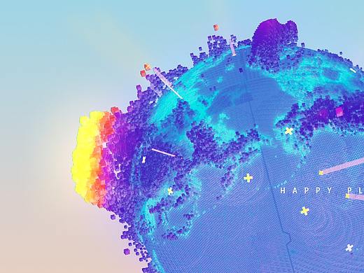 【2019】Happy planet happy house X 猪年大吉吧！