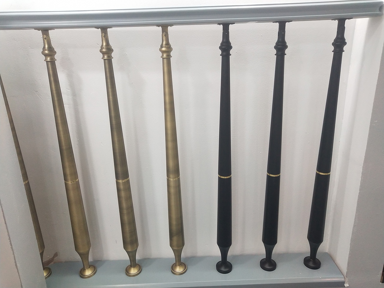 现代新流行的铝镁合金立柱  轻奢贵气