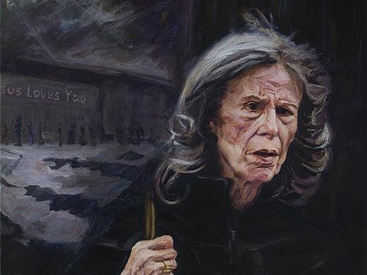 温哥华街头的人（个人主页-ZMTI5NzkwOA==） - 纯艺术 - 站酷设计师全无用处原创素材 - 站酷ZCOOL