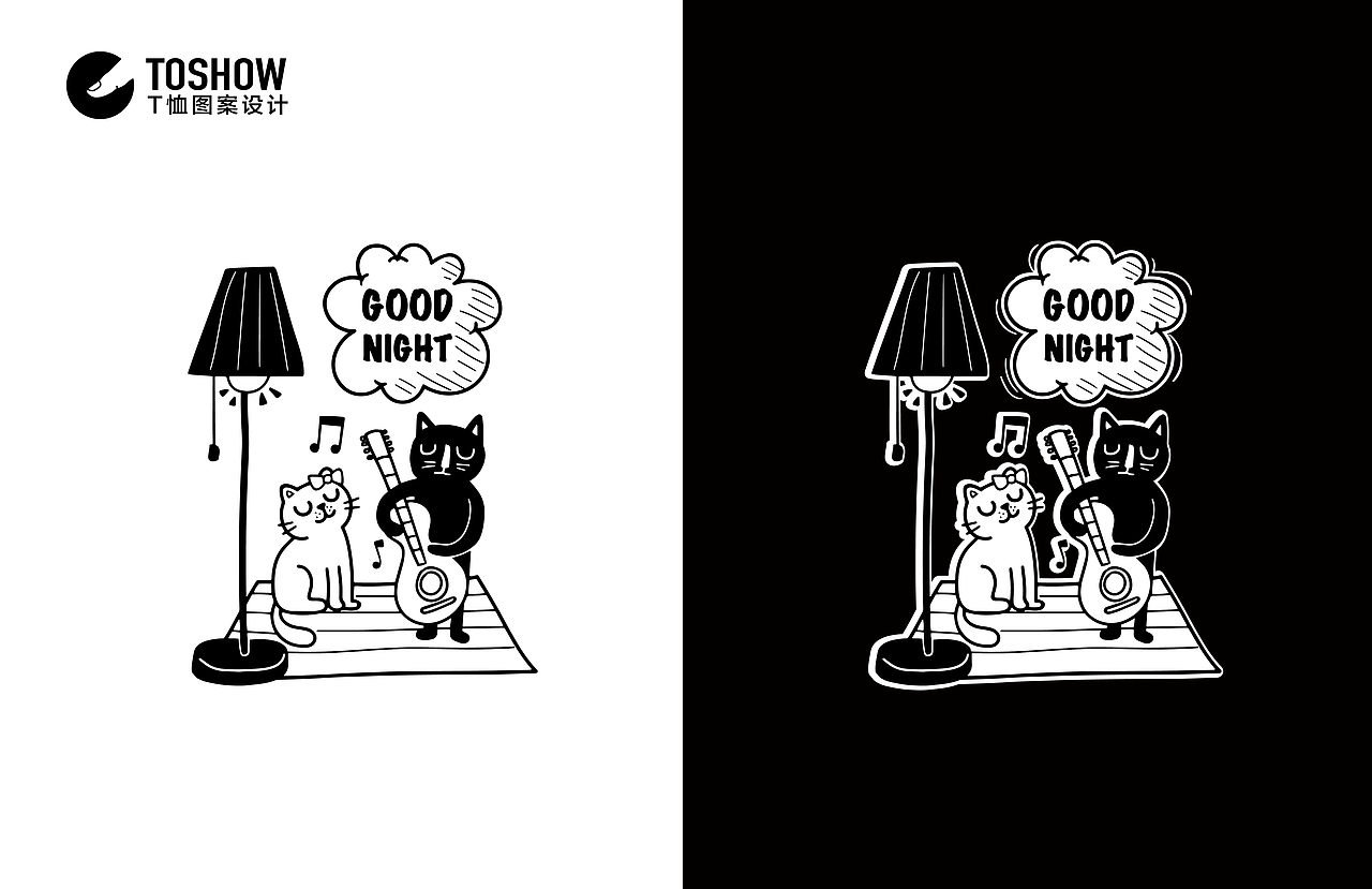 原创T恤|卫衣图案设计（图ZNjY2MDU3NTI=） - 商业插画 - 站酷设计师HELLOGAO7777777原创素材 - 站酷ZCOOL