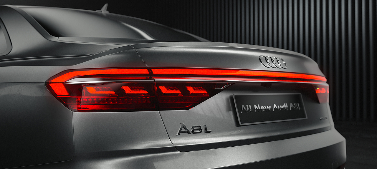 Audi A8L_Full CGI