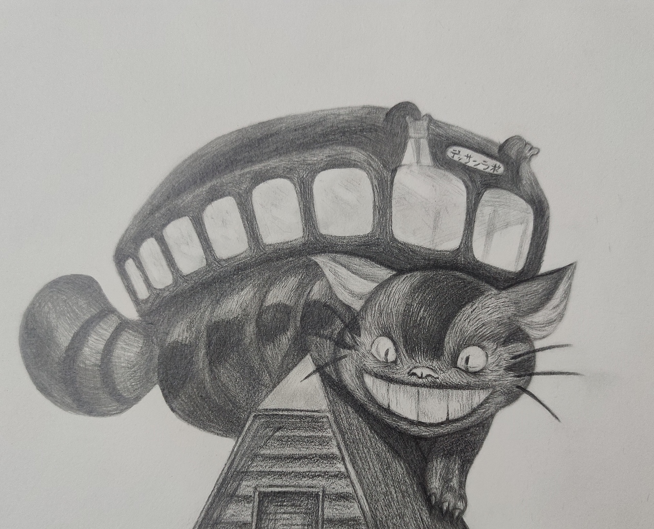 猫巴士（超爱它的表情）